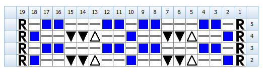Blog-Inhaltsbild für 'Kostenlose Strickanleitung Stirnband Verschlungen'